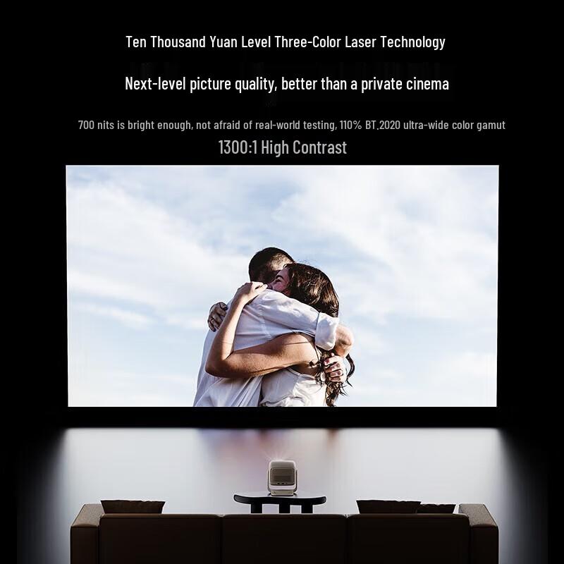 

Nut N1 Air Tri-Color Laser Gimbal Projector (CN version)