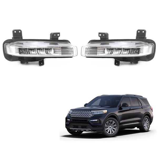 Front Right Daytime Running Light for 20-22 Ford Explorer