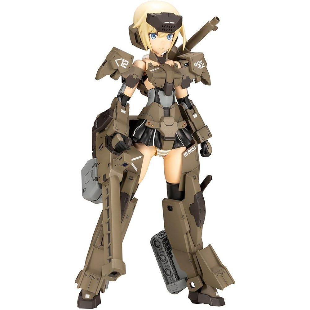 Frame Arms Girl: Todoraikai Ver. 2:135 Mm In Total Height, NON Scale Plastic Model