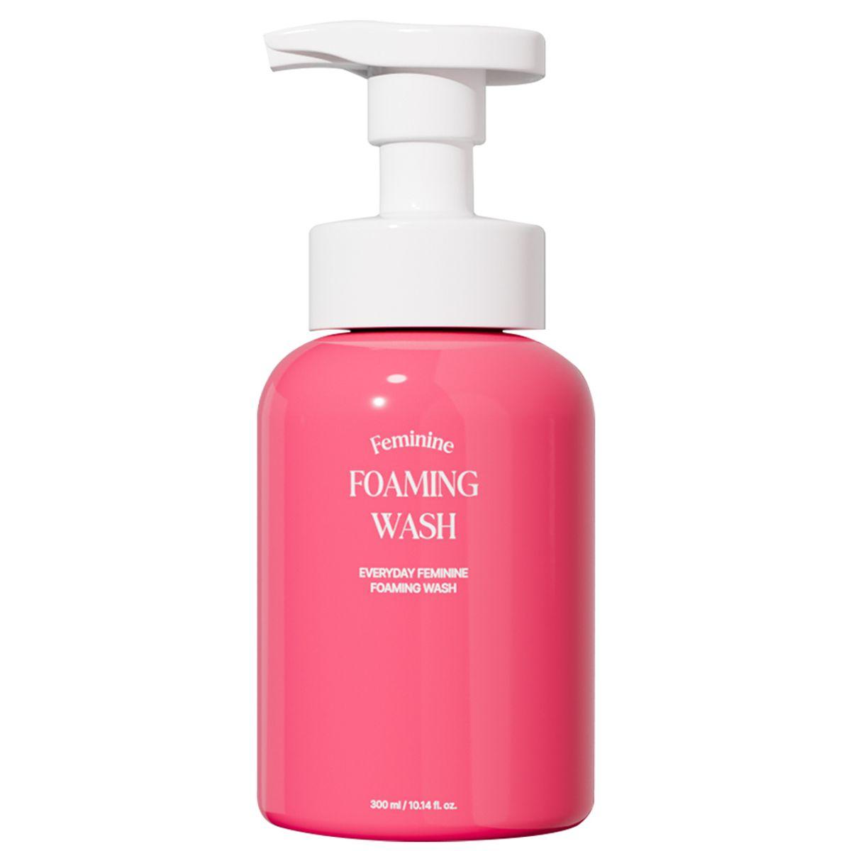 Inner Care Mildly Acidic Bubble Feminine Wash 300ml 1 Bottle