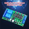 Relay Trigger Delay Board Module DIY YF-7 Multifunctional Dual-Channel Delay Relay Module Pulse Trigger Cycle Timer