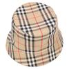Burberry [Excellent Condition] 8026927 Vintage Check Panel Bucket Hat Hat XL Archive beigeUsed