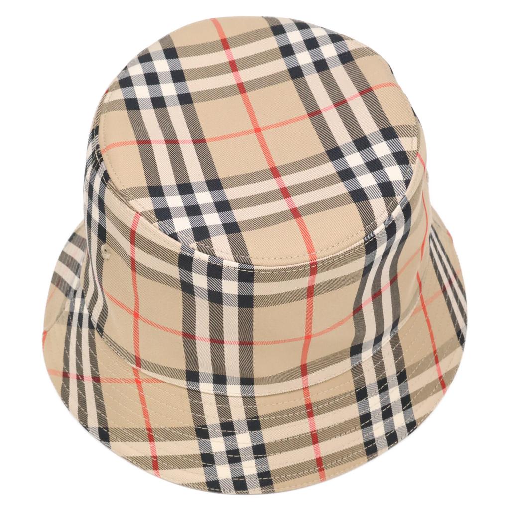 Burberry [Excellent Condition] 8026927 Vintage Check Panel Bucket Hat Hat XL Archive beigeUsed