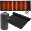 USB Electric Heated Outdoor Blanket: Non-slip, Foldable, Warm Sleeping Bag Pad for Camping and Car.