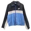 80s Vintage Navy Tag Multicolor Nylon Jacket S Men's Used