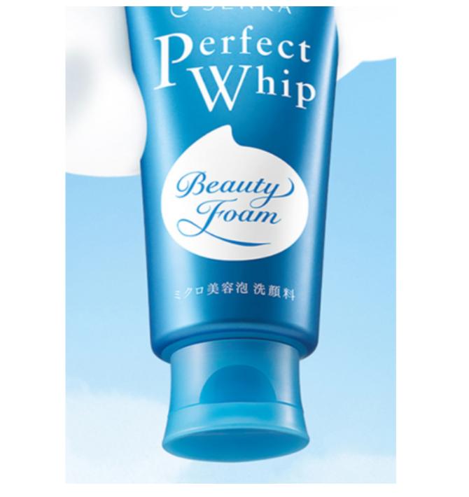 Senka Perfect Whip Gesichtswasch Schaumreiniger 40g – Reichhaltiger Mikro-Schaum Tiefenreinigung