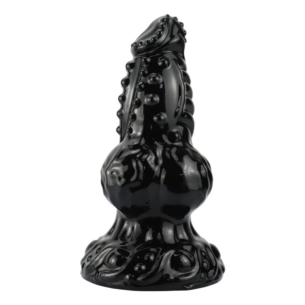 Tierförmiger Riesen-Dildo SM Realistischer Penis Analplug Weibliches Intimes Sexspielzeug