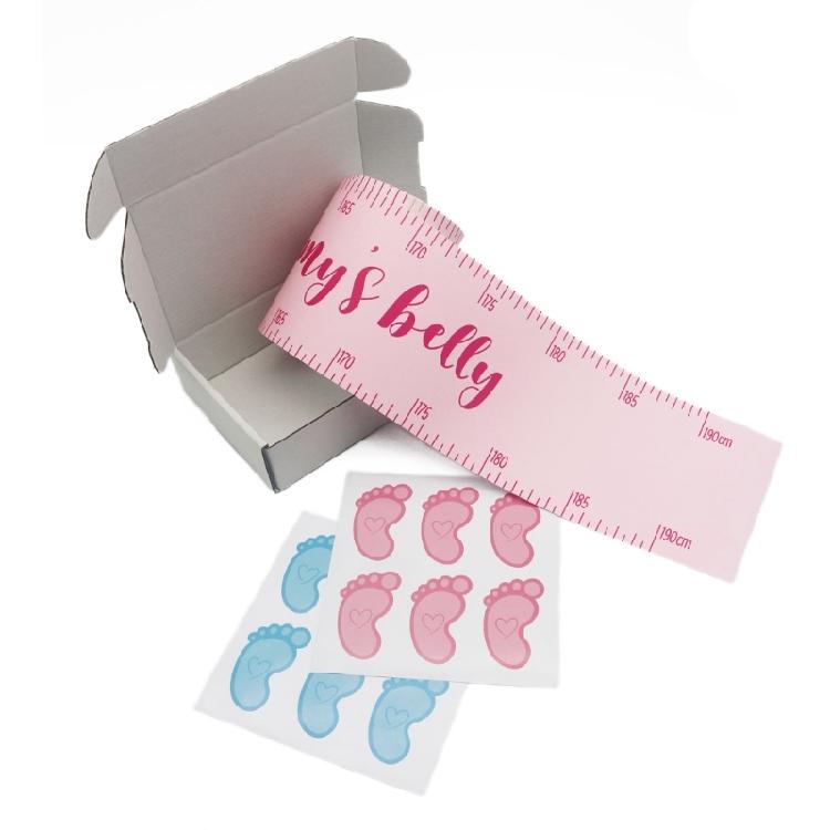 How Big is Mommy's Belly, Mommy's Belly Sign Baby-Shower Game Party Supplies