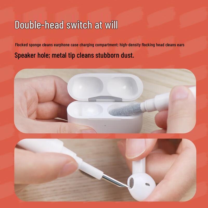 Hagibis Multi-functional Keyboard & Earbud Cleaning Kit