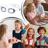 Youth Swimming Glasses Silicone Wide Clear Anti-Fogging Eye Protection Swimming Glasses For Age 3-12 Girls Boys Competition