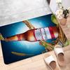 B-Budweisers Floor Mat Non-Slip Laundry Room Mat Laundry Decor Balcony Child Living Room Household Carpets
