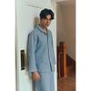 Wakuru Comfortable Thermal Cotton Triple Jacquard Men S Pajama Set Wpa5486m
