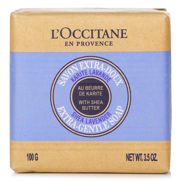 L'OCCITANE Shea Butter Extra Gentle Soap - Lavender