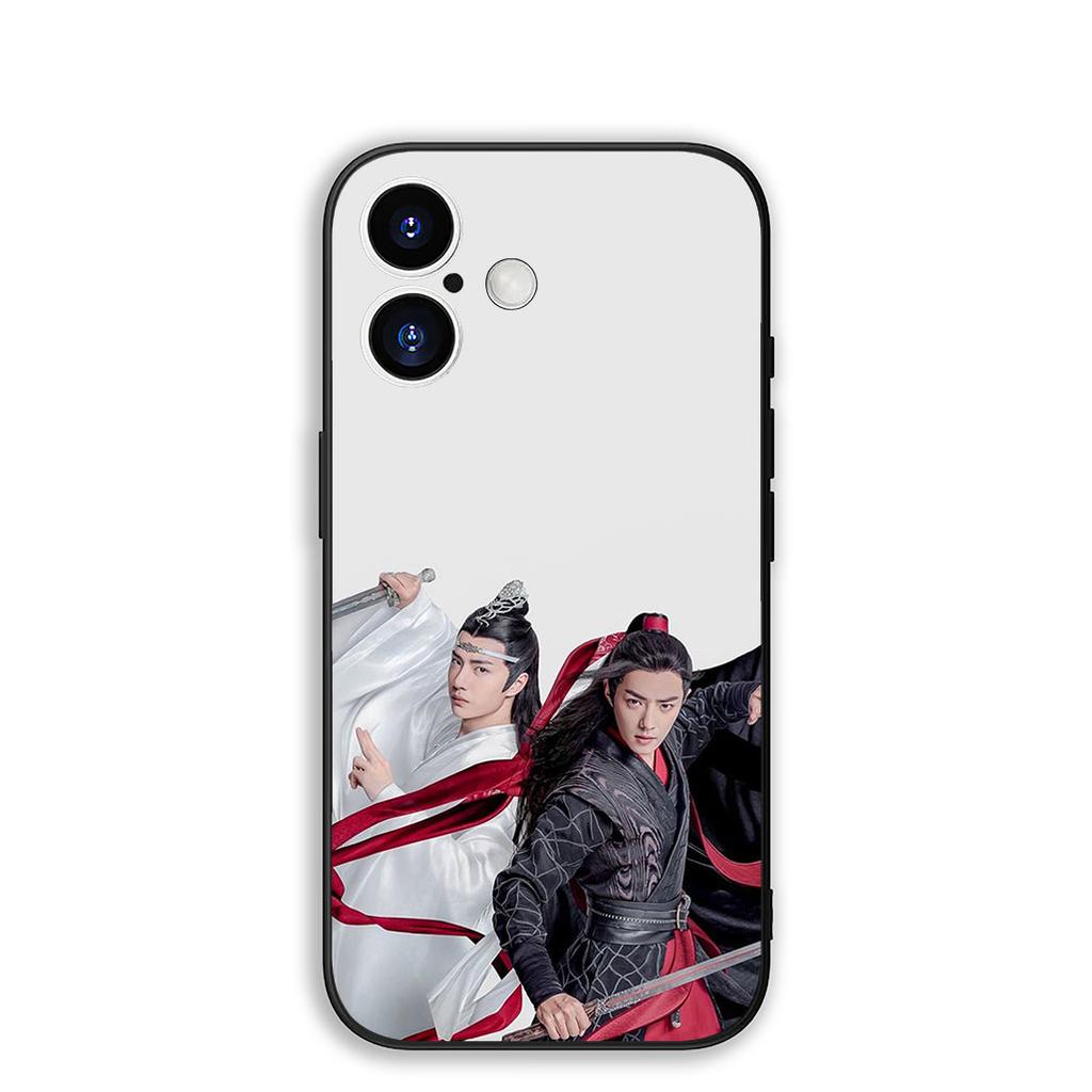 Casing for Apple iPhone 17 14 15 16 Plus Pro Max 16E ProMax + 16Plus 14+ 16+ Phone Case The Untamed Xiao Zhan Wei Wuxian