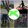 5 Par RISK Silikon Mountain Landsvägscykel Bromshandtagsskydd Halkskydd Bromshandtagsskydd Cykel