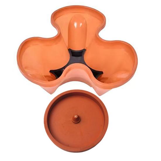 Multi Tier Vertical Planter Boxes Large Deep Flowerpots Easy to Install And Move Green Wall Decoration for Indoor Outdoor Gardening Balcony