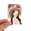 50 Pcs Earring Display Card Ear Studs Necklace Jewelry Display Holder