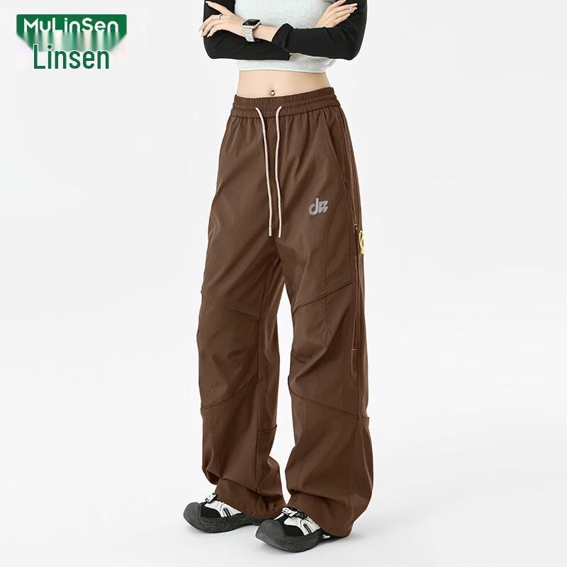 Pantaloni da Escursionismo Softshell Morbidi da Donna MULINSEN per la Primavera all'Aperto