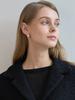 Geigerjewelry 18K Gf A-Dmond Earrings Gi8Kpee047