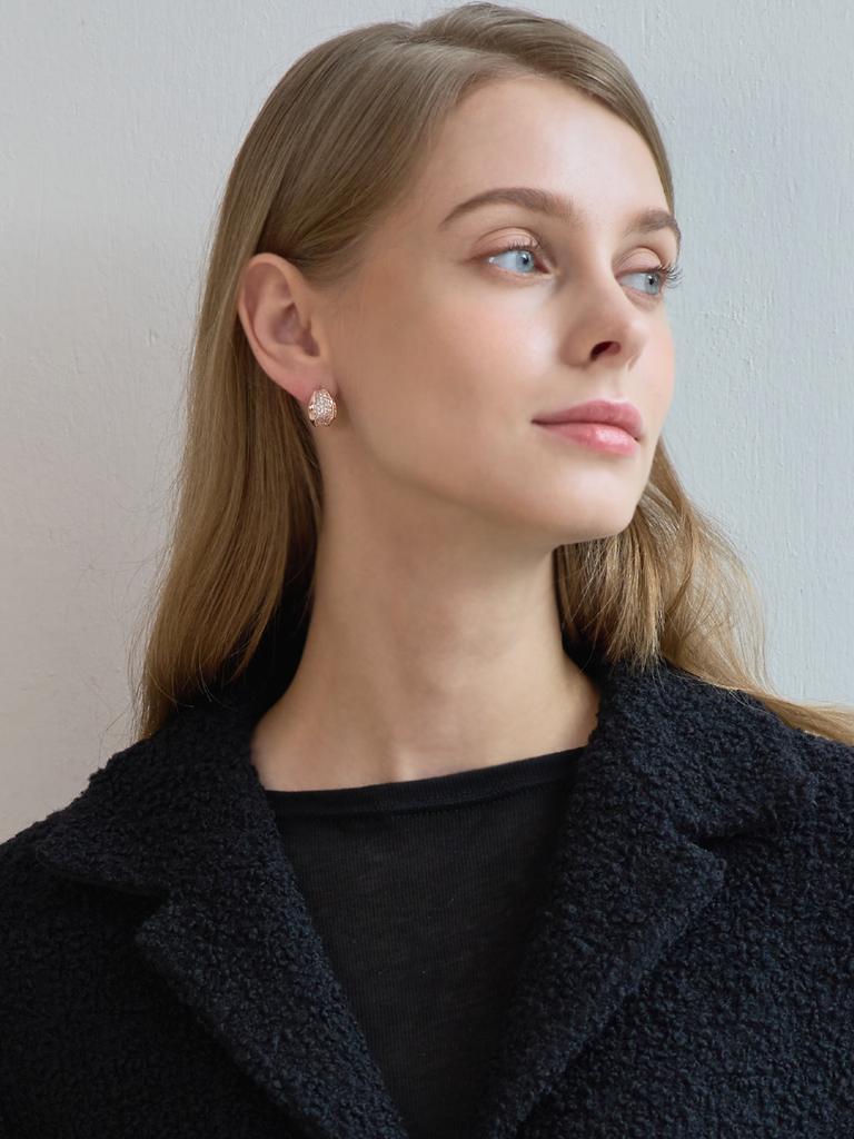 Geigerjewelry 18K Gf A-Dmond Earrings Gi8Kpee047