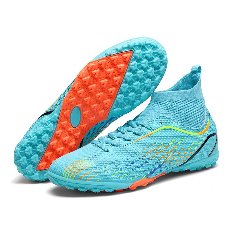 New Men Soccer Shoes Unisex Futsal Football Boots Women Professional Cleats Ultralight  High-quality TF/FG Sneakers