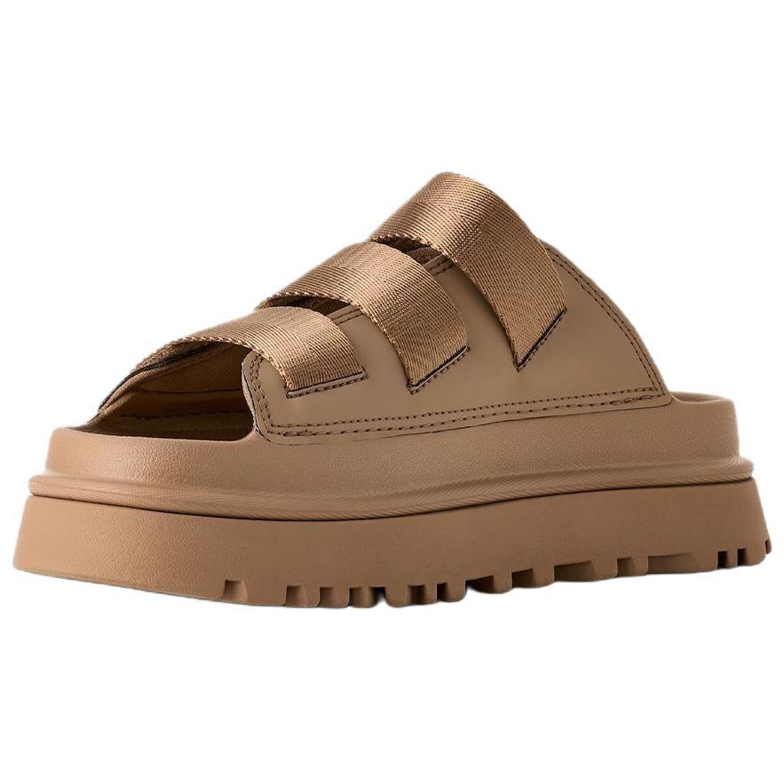 (WMNS) UGG GoldenGlow Slide Sandale 'Dark Sand' Unisex 1167430-DND
