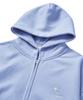 The Dreamer Weighted Blanket Zip-Up Hoodie Cloud Blue