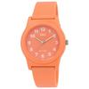 Montre - Q&Q - Miyota 2035 - Orange - 38 mm - Étanchéité 10 ATM