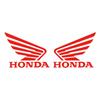 SLZPW1 1 Pair For Honda CBR1000 CBR600RR CBR650R CB1000R CB1100 CB650F CBR300R VFR1200 Motorcycle Waterproof Reflective Stickers