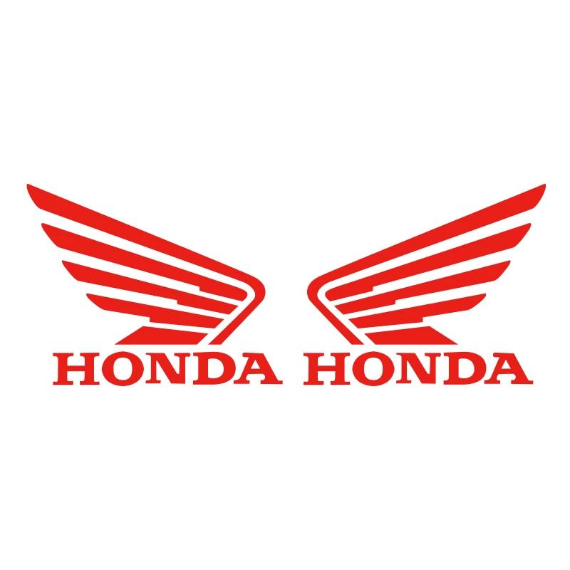 SLZPW1 1 Pair For Honda CBR1000 CBR600RR CBR650R CB1000R CB1100 CB650F CBR300R VFR1200 Motorcycle Waterproof Reflective Stickers