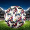 Michael Jackson Print Size 5 Soccer Ball, PU Wear Resistant Football for Match Training and Daily Practice, Birthday Gift for Soccer Fans