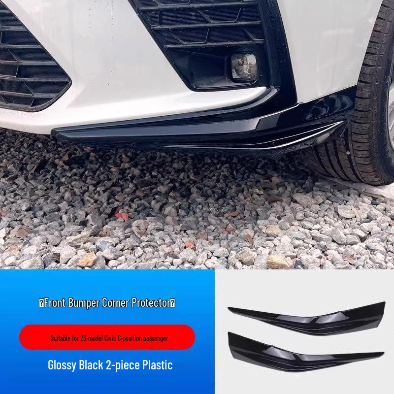11th Gen Civic Front Lip Bumper Kit: Stylish Exterior Modification Accessories