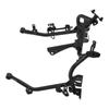 Motorcycle Headlight Upper Fairing Stay Bracket For Kawasaki Ninja 500 2024-2025