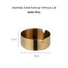 2026 New Creative Ashtray with Lid Walnut Desktop Ashtray Stainless Steel Smoking Windproof Ashtray Home Office Decoration