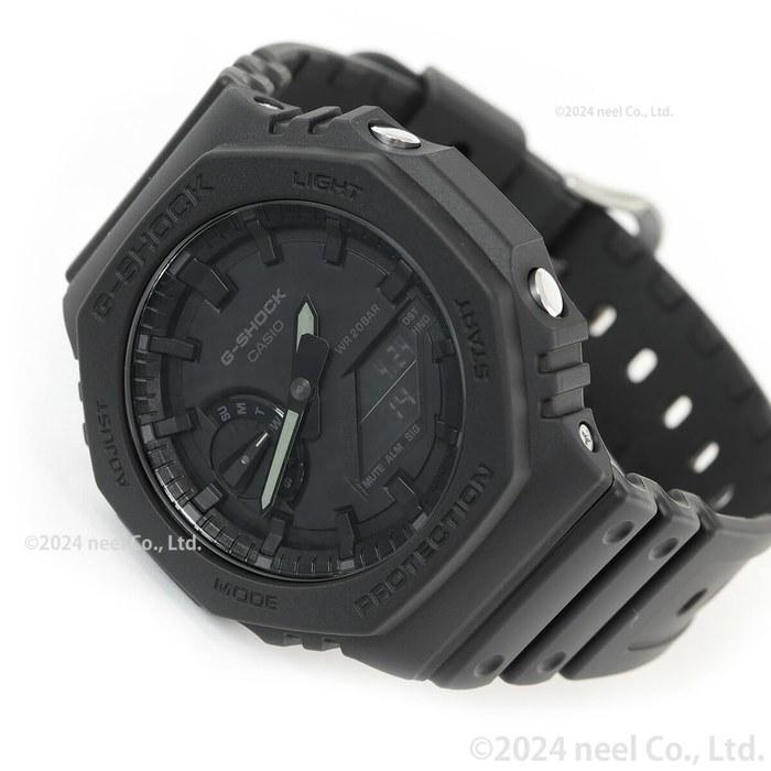 [Casio] Watch G-Shock Carbon Core Guard GA-2100-1A1JF Men's Black All Black