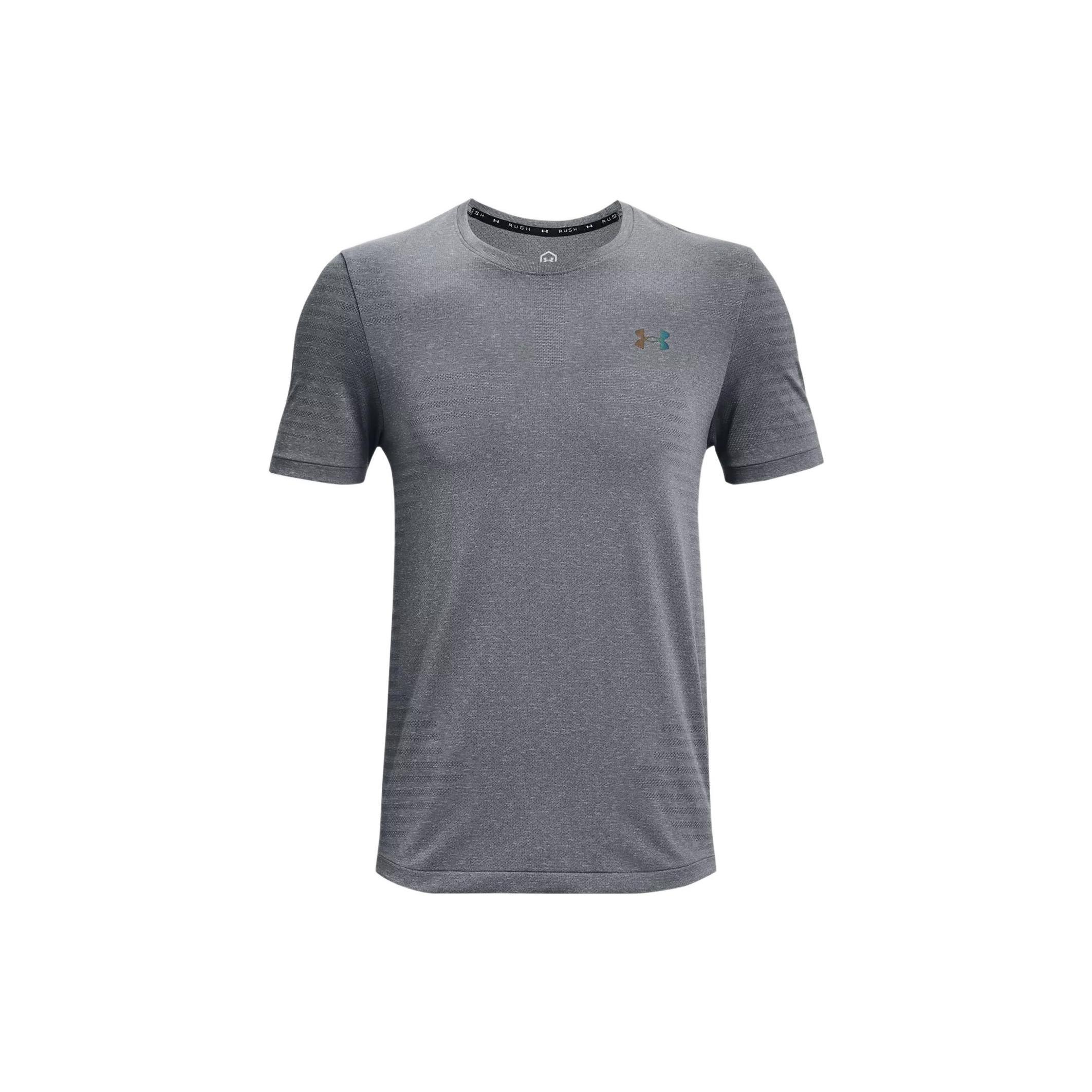 Мужская футболка Under Armour RUSH Серая 1370441-012 M