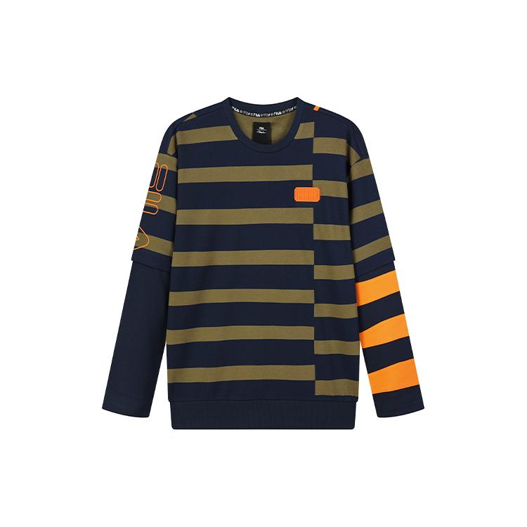 Свитшот FILA 3.1 Phillip Lim Коллекция Сотрудничества Мужской F11M136202F-NV L