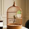 Bird Cage Water Dispenser Automatic Bird Water Feeder Non-Slip Pet Cage Waterer For Parakeet Cockatiels Budgies Lovebirds Canary