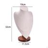 Chic Necklace Display Stand for Jewelry Presentation and Organization