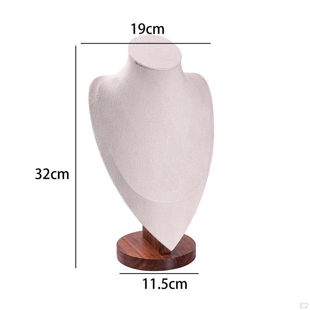 Chic Necklace Display Stand for Jewelry Presentation and Organization