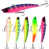 Sinking Vibration VIB Lure: 9.5cm/26.5g for Freshwater & Sea Fishing - Asp, Bass, Flamboyant Swimming Style
