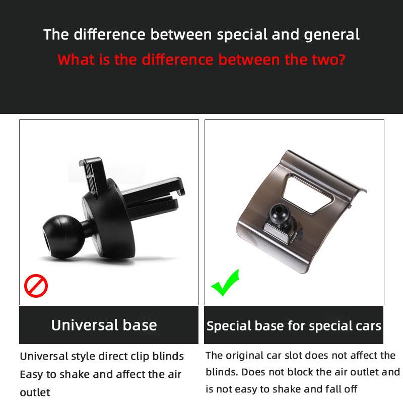 Dedicated Bracket Base Mounts Car Phone Holder For Changan CS75 PLUS CX70 CS55 CS35 CS85 Auchan X5 X7 UNI-T EADO UNI-V CS95 SL03