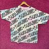 Sublime All Over Print Spell-Out Oversize Rock Tie Dye