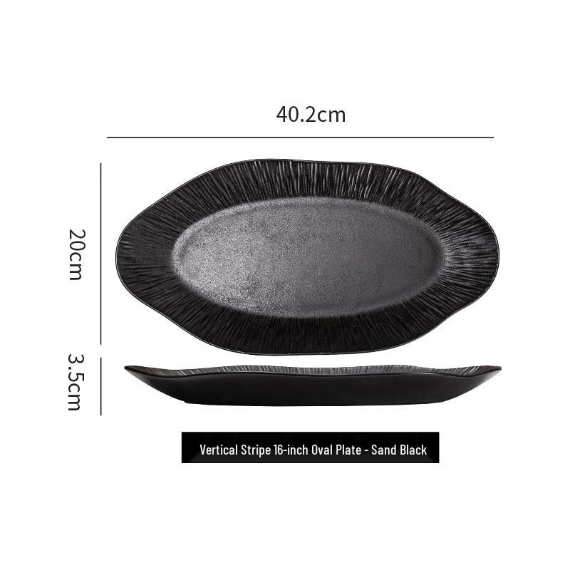 

Zhishi Creative Oval Serving Dish