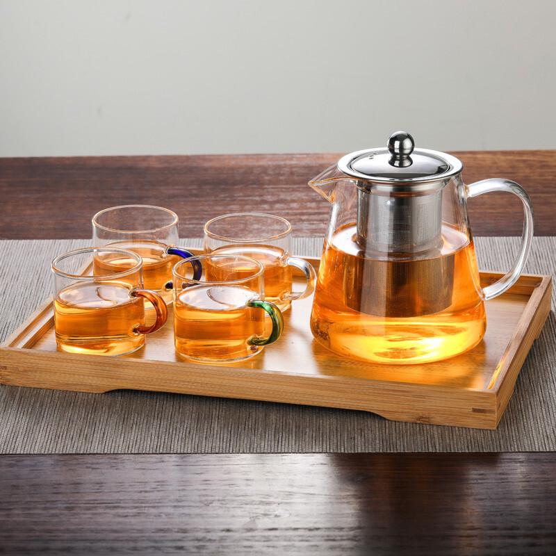 Yipan Heat-Resistant Glass Teapot Set