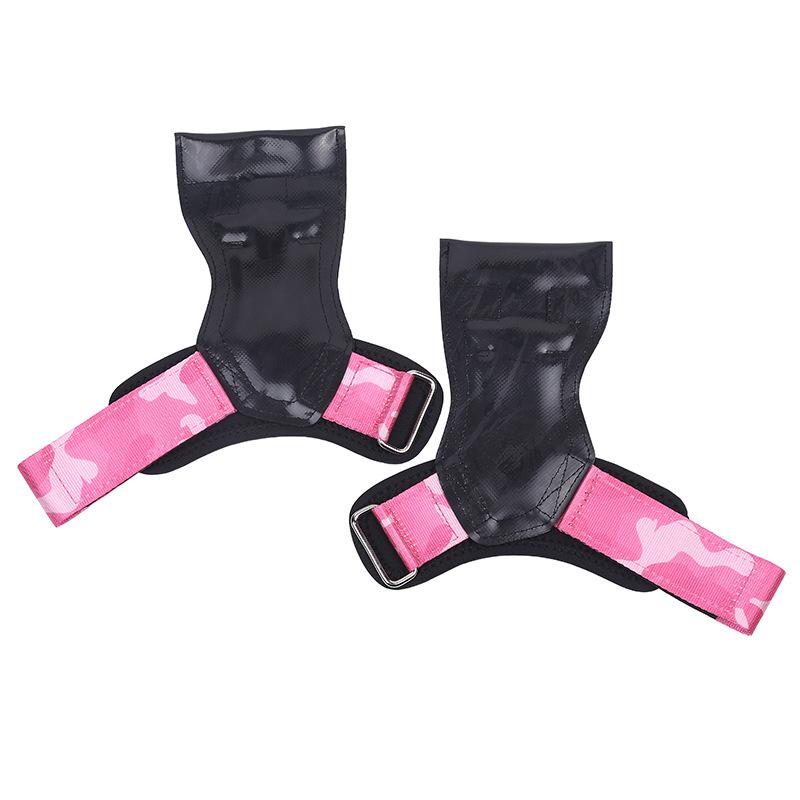 High Quality Neoprene Customized Color Palm Protective Grip Pads for Gym Heavy Weight Lifting Palm Grip for Gym M