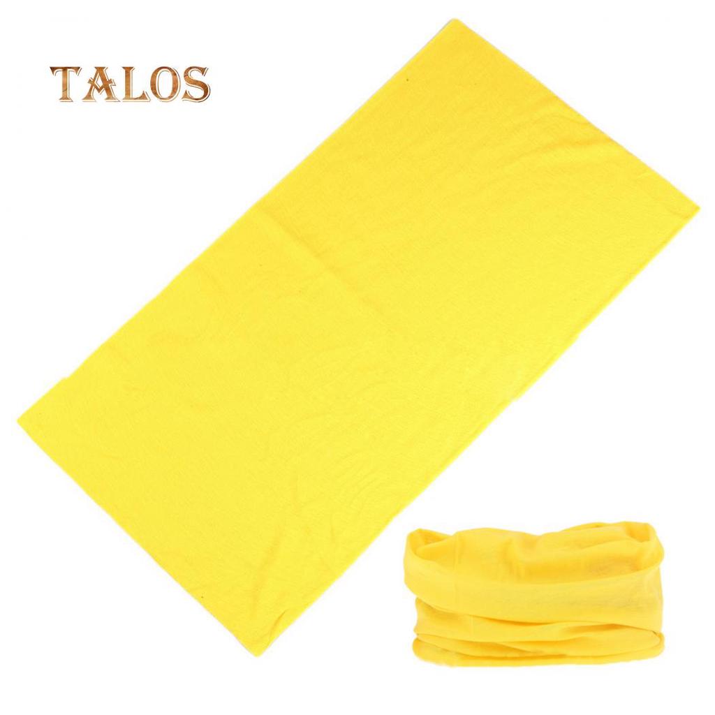 TALOS Winter Warm Cycling Head Scarf Wrap Balaclava Neck Gaiter Face Mask Bandana