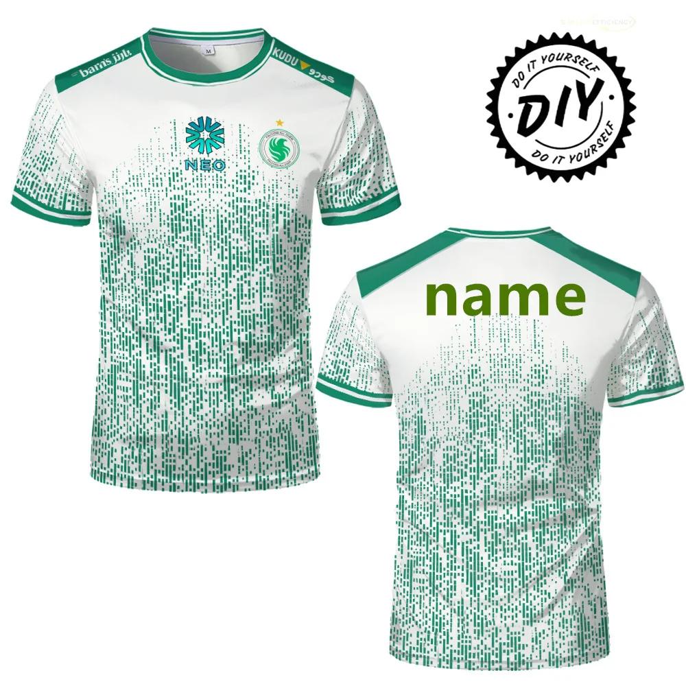 MDHAO xin nan zhuang  3D txu Team Falcons Trainingsuniformen CS2 Esports NIKO M0NESY Kyousuke Jersey T-shirts Heren Ronde Hals T-shirts Cadeaus Kleding L