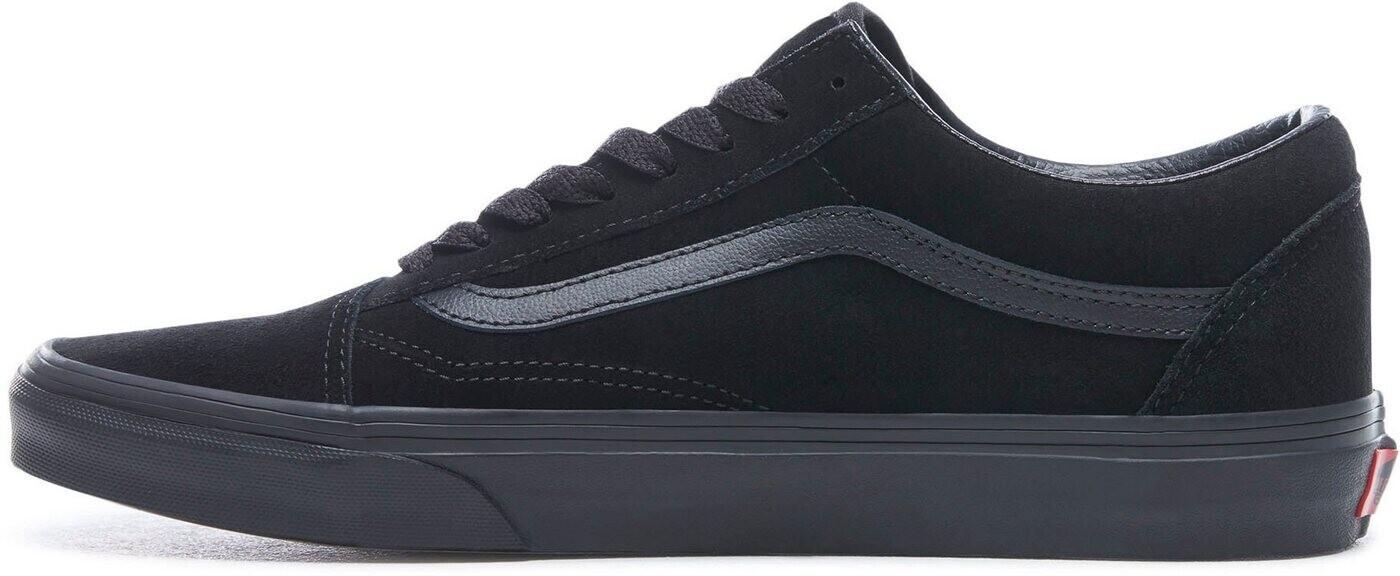 

Кроссовки Vans Old Skool (VN0A38G1NRI) (Suede) black/black/black 38