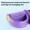 Rope home fitness equipment multifunctional stirrup puller elastic rope fitness yoga sit-ups auxiliary
